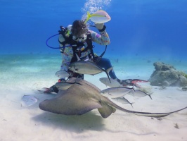 042 Me at Stingray City IMG 5977